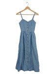 Vorschaubild 1 von Jeanskleid Gr. 32 Blau Maxikleid Sommerkleid