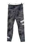 Vorschaubild 1 von Sport Leggings Damen Gr. 40 Schwarz Muster Streifen
