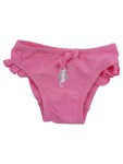 Vorschaubild 1 von Badehose Pink Seepferdchen Schleife Rüschen Gr. 74