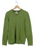 Vorschaubild 1 von Herren Pullover Gr. 50 Grün V-Ausschnitt