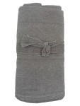 Vorschaubild 1 von Vorhang Grau 140x300 cm Baumwolle Gardine Basic