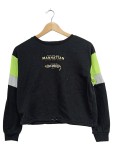 Vorschaubild 1 von Pullover Gr. 146 Manhattan Print Colorblock Schwarz