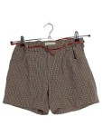 Vorschaubild 1 von Kids Karierte Shorts Größe 164 Braun