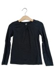 Vorschaubild 1 von Langarmshirt Basic Organic Cotton Gr. 140 Schwarz