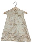 Vorschaubild 1 von Festliches Kleid Gr. 68 Blumenmuster Mandarin Kragen