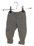 Vorschaubild 1 von Leggings gerippt Gr. 68 grau Kinder