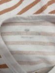 Vorschaubild 3 von Strickjacke Baby Gr. 62 Ringel braun weiß