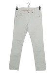 Vorschaubild 1 von Jeans Slim Fit Damen Größe 38 hellbeige