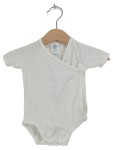 Vorschaubild 1 von Baby Body Wickelbody kurzarm Gr. 50 weiß