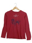 Vorschaubild 1 von Langarmshirt Gr. 152 Buffalo Soldier Print Rot