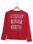 Vorschaubild 1 von Langarmshirt Gr. 152 Rot Schriftzug