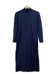 Vorschaubild 1 von Freizeitkleid Langarm Rollkragen Dunkelblau Gr. 36
