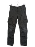 Vorschaubild 1 von Cargohose Kinder Gr. 158 schwarz Cargo