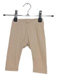 Vorschaubild 1 von Baby Leggings Rippstrick Beige Gr. 68 Baumwolle Basic