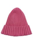 Vorschaubild 1 von Rippstrick Mütze Pink Kinder 74, 80