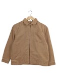 Vorschaubild 1 von Leichte Jacke Gr. 140 Beige Brusttasche