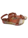 Vorschaubild 1 von Plateausandalen Riemchen Gr.40 Bohemian