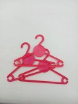 Vorschaubild 2 von Kleiderbügel Kunststoff Pink Kinder 34cm