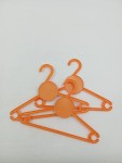 Vorschaubild 2 von Kleiderbügel Orange Kunststoff Kinder 34cm