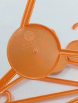 Vorschaubild 3 von Kleiderbügel Orange Kunststoff Kinder 34cm