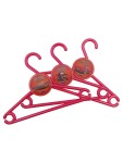 Vorschaubild 1 von Kleiderbügel Kunststoff Pink Kinder 34cm