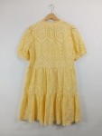 Vorschaubild 2 von Sommerkleid Gr. 36 Gelb Broderie Anglaise