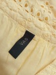 Vorschaubild 3 von Sommerkleid Gr. 36 Gelb Broderie Anglaise