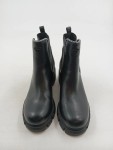 Vorschaubild 2 von Damen Stiefelette Schwarz Strass Plateau Gr. 40