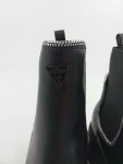 Vorschaubild 3 von Damen Stiefelette Schwarz Strass Plateau Gr. 40