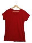 Vorschaubild 1 von T-Shirt Rot Gr. 42 XL Basic