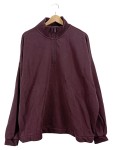 Vorschaubild 1 von Sweatjacke Dunkelrot Gr. 52 Quarter Zip