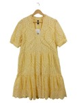 Vorschaubild 1 von Sommerkleid Gr. 36 Gelb Broderie Anglaise