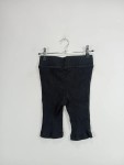 Vorschaubild 2 von Rippstrick Shorts Schwarz Größe 36 Damen