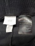 Vorschaubild 3 von Rippstrick Shorts Schwarz Größe 36 Damen