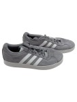Vorschaubild 1 von Sneaker Low Damen Gr. 37,5 Grau Weiß Streifen