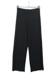 Vorschaubild 1 von Trendy Import Rippstrick Hose Weit Schwarz Größe 40