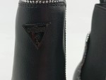 Vorschaubild 7 von Damen Stiefelette Schwarz Strass Plateau Gr. 40
