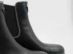 Vorschaubild 5 von Damen Stiefelette Schwarz Strass Plateau Gr. 40
