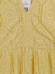 Vorschaubild 4 von Sommerkleid Gr. 36 Gelb Broderie Anglaise