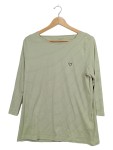 Vorschaubild 1 von Langarmshirt Gr. 44 geringelt hellgrün