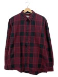 Vorschaubild 1 von Herren Freizeithemd Karo Rot Schwarz Gr. 50