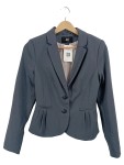 Vorschaubild 1 von Blazer Damen Gr. 34 Grau Klassisch Business