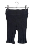 Vorschaubild 1 von Rippstrick Shorts Schwarz Größe 36 Damen