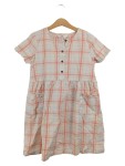 Vorschaubild 1 von Sommerkleid Kinder Gr. 134 Kariert Rosa Baumwolle