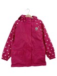 Vorschaubild 1 von Regenjacke Gr. 122 Pink Punkte Kapuze