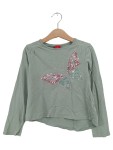 Vorschaubild 1 von Langarmshirt Schmetterling Pailletten Gr. 116-122