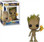 Vorschaubild 2 von POP! Groot Fan Figur Marvel Avengers Infinity War Braun