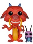 Vorschaubild 2 von POP! Mulan Mushu Drache Figur Rot Vinyl