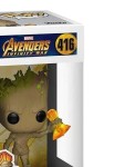 Vorschaubild 4 von POP! Groot Fan Figur Marvel Avengers Infinity War Braun