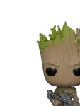 Vorschaubild 4 von Pop! Groot Blaster Vinyl Figur 293 Braun Movies Freizeit